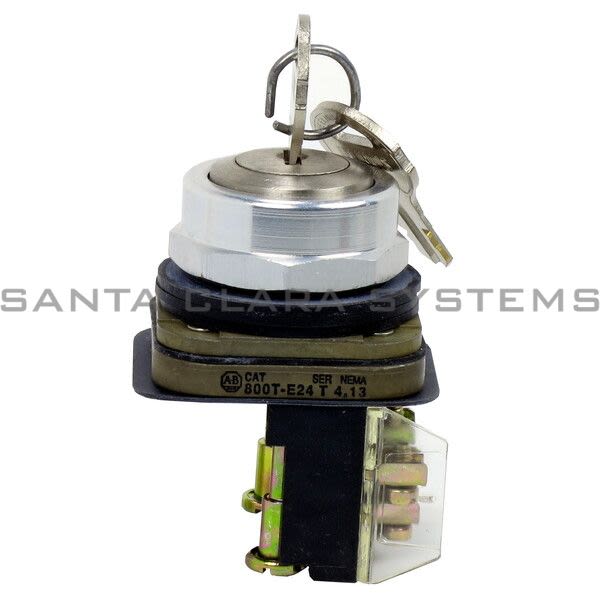 Allen Bradley 800T-E2437A Cylinder Lock Dead Bolt Product Image