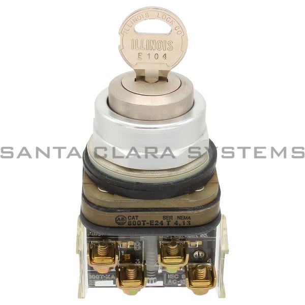 Allen Bradley 800T-E2437A Cylinder Lock Dead Bolt Product Image