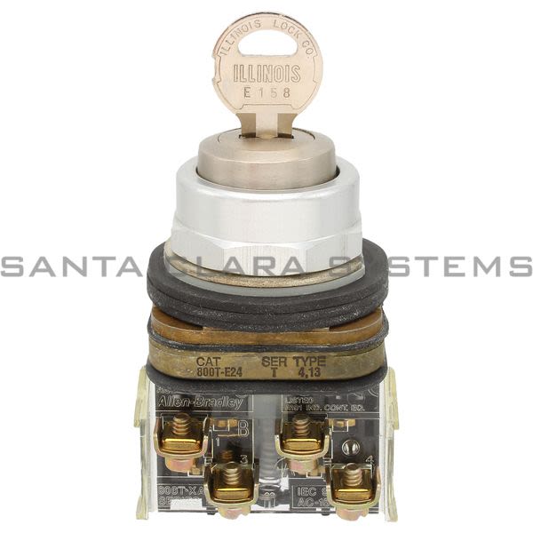 Allen Bradley 800T-E24A Push Button Product Image