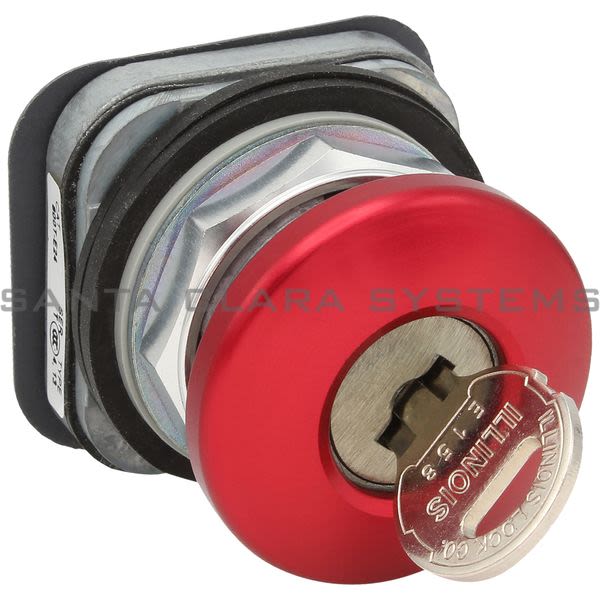 Allen Bradley 800T-E24M6 Pushbutton Product Image