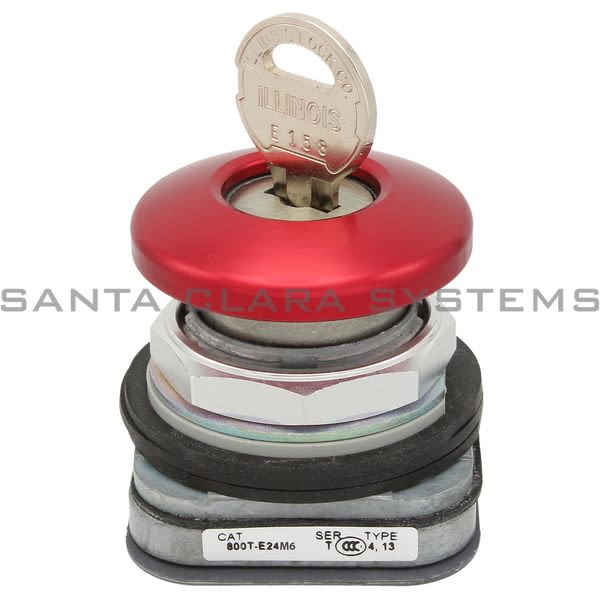 Allen Bradley 800T-E24M6 Pushbutton Product Image