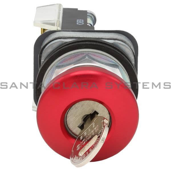 Allen Bradley 800T-E24M6A Red Mushroom Lock Device Product Image