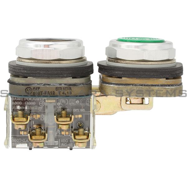 Allen Bradley 800T-FA12A Pushbutton Product Image