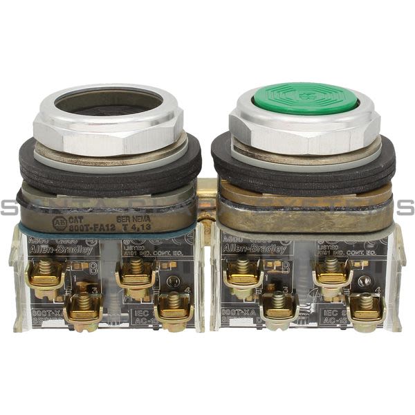 Allen Bradley 800T-FA12F Pushbutton Switch Product Image
