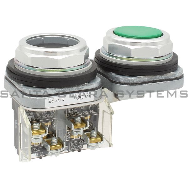 Allen Bradley 800T-FAP12A Push Button Product Image