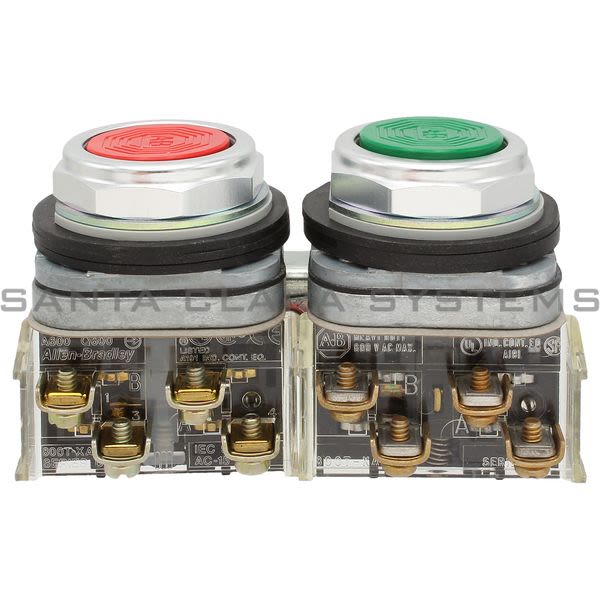 Allen Bradley 800T-FB16F Pushbutton Product Image
