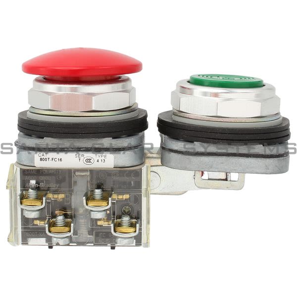 Allen Bradley 800T-FC16A Pushbutton Product Image