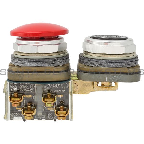 Allen Bradley 800T-FC26A Pushbutton Product Image