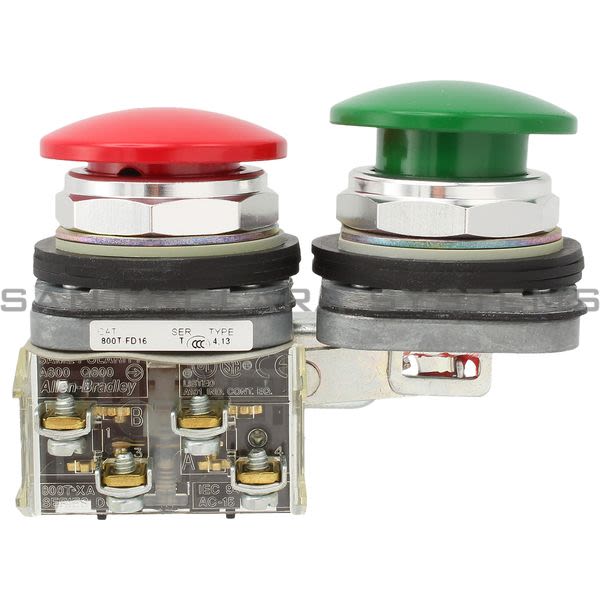 Allen Bradley 800T-FD16A Pushbutton Product Image