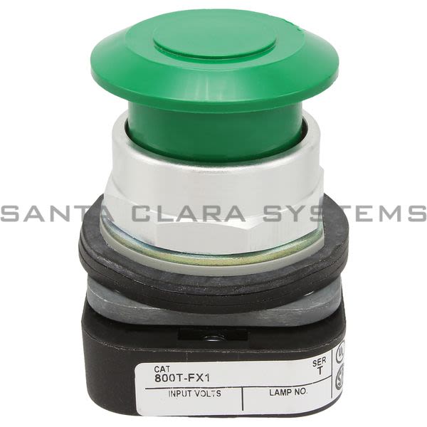 Allen Bradley 800T-FX1 Pushbutton Product Image