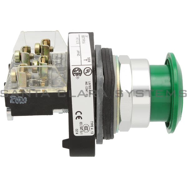Allen Bradley 800T-FX1A Pushbutton Product Image
