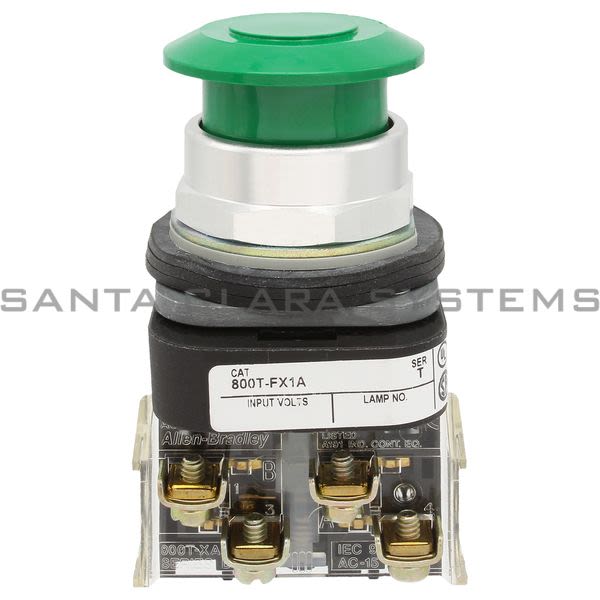 Allen Bradley 800T-FX1A Pushbutton Product Image