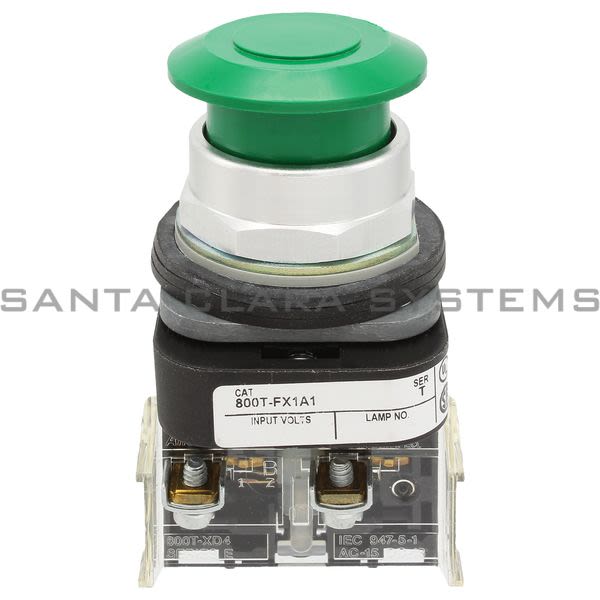 Allen Bradley 800T-FX1A1 Pushbutton Product Image