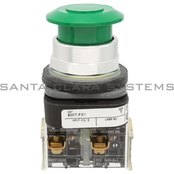 Allen Bradley 800T-FX1D2 Pushbutton Product Image