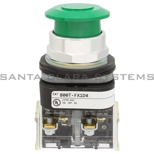 Allen Bradley 800T-FX1D4 Pushbutton Product Image
