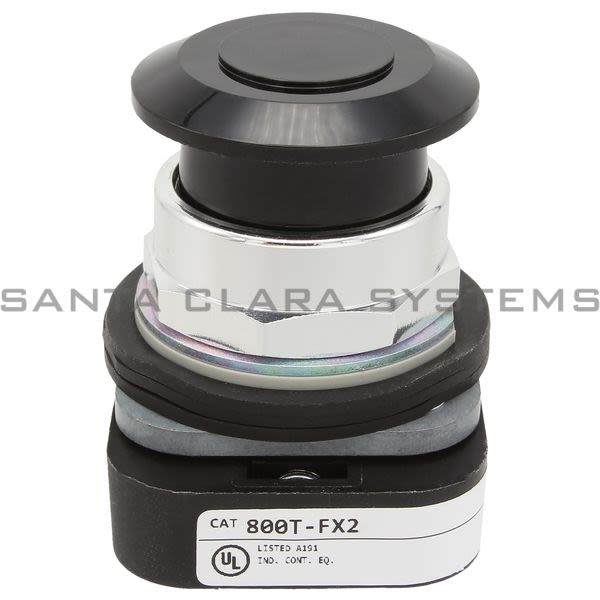 Allen Bradley 800T-FX2 Pushbutton Product Image