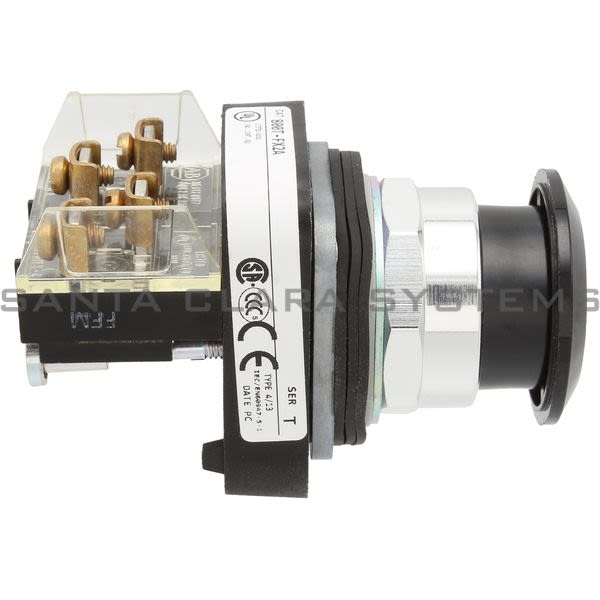 Allen Bradley 800T-FX2A Push Button Product Image