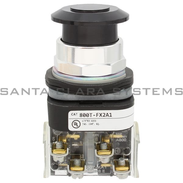 Allen Bradley 800T-FX2A1 Push Button Product Image
