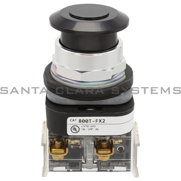 Allen Bradley 800T-FX2A5 Push Button Product Image