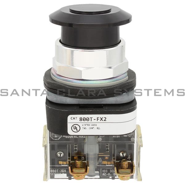 Allen Bradley 800T-FX2D1 Pushbutton Product Image