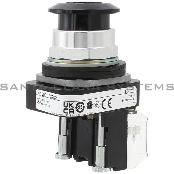 Allen Bradley 800T-FX2D2 Pushbutton Product Image
