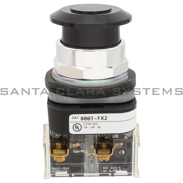 Allen Bradley 800T-FX2D4 Pushbutton Switch Product Image
