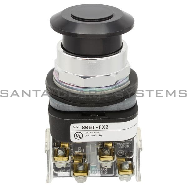 Allen Bradley 800T-FX2NNXX Pushbutton Product Image