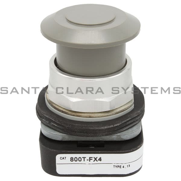 Allen Bradley 800T-FX4 Push Button Product Image