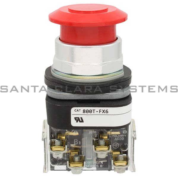 Allen Bradley 800T-FX6A4 Pushbutton Product Image