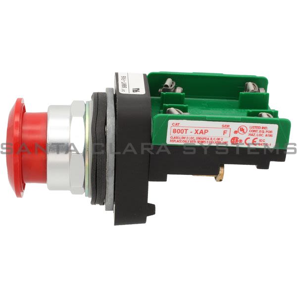 Allen Bradley 800T-FX6AP Pushbutton Product Image