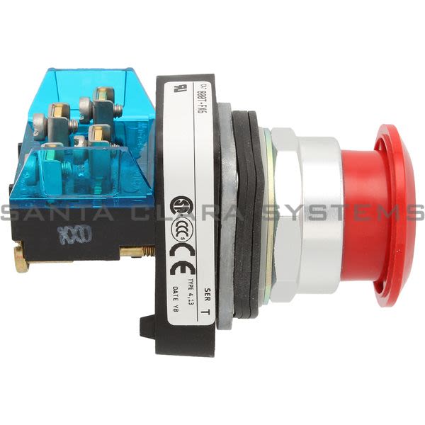 Allen Bradley 800T-FX6AV Pushbutton Product Image
