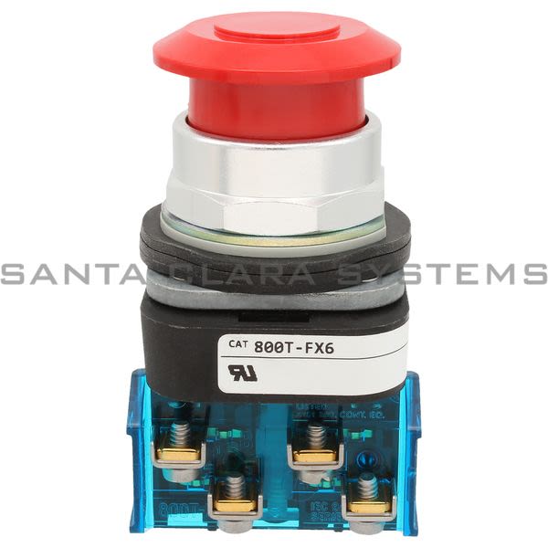 Allen Bradley 800T-FX6AV Pushbutton Product Image
