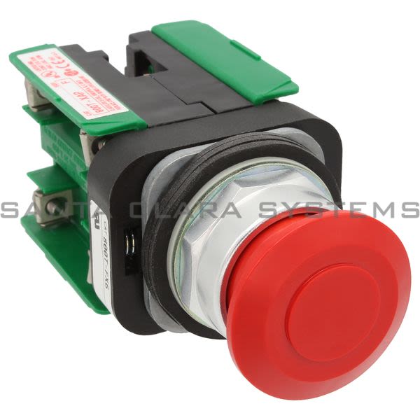 Allen Bradley 800T-FX6BP Pushbutton Product Image