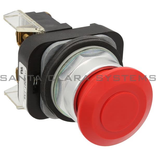 Allen Bradley 800T-FX6D2 Pushbutton Product Image