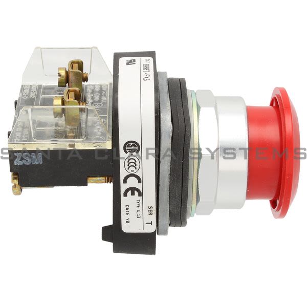 Allen Bradley 800T-FX6D2 Pushbutton Product Image