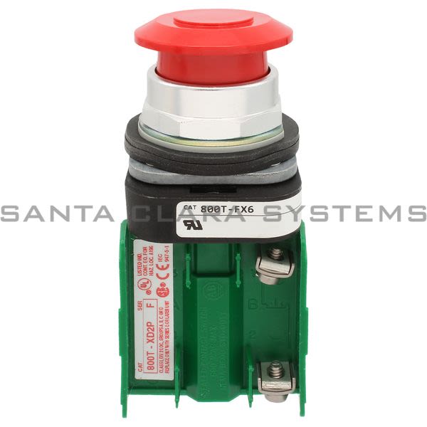 Allen Bradley 800T-FX6D2P Pushbutton Switch Product Image