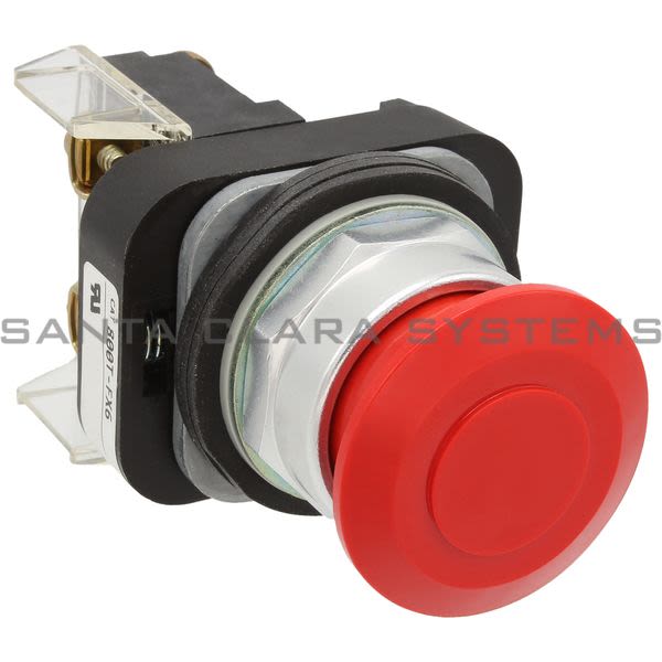Allen Bradley 800T-FX6D4 Pushbutton Product Image
