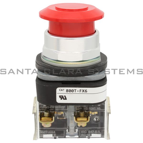 Allen Bradley 800T-FX6D4 Pushbutton Product Image