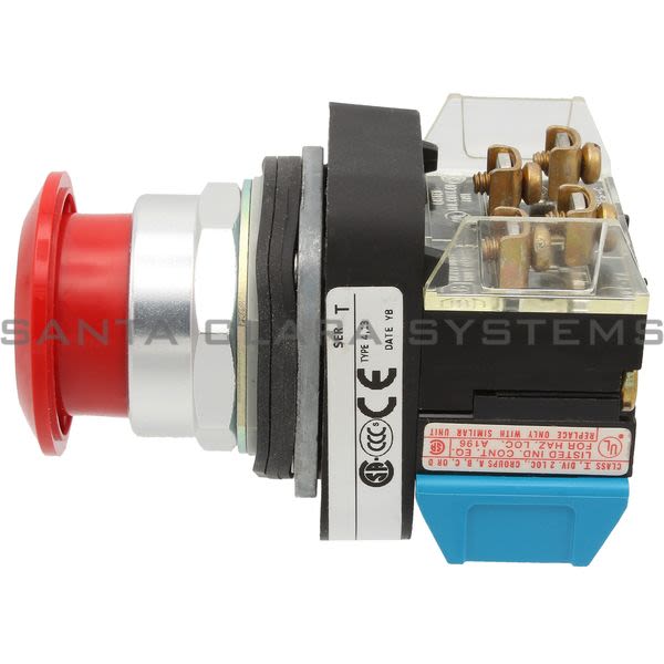 Allen Bradley 800T-FX6WAXX Pushbutton Product Image