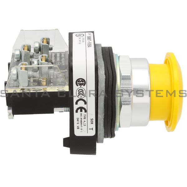 Allen Bradley 800T-FX9A Push Button Product Image