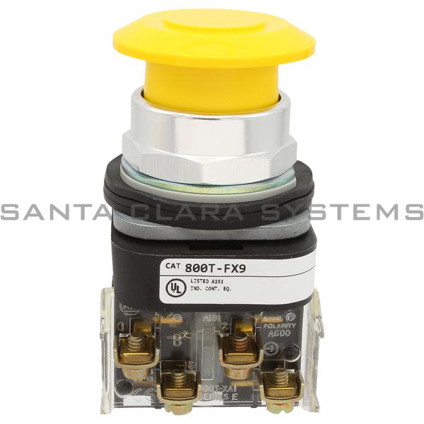 Allen Bradley 800T-FX9A1 Pushbutton Product Image