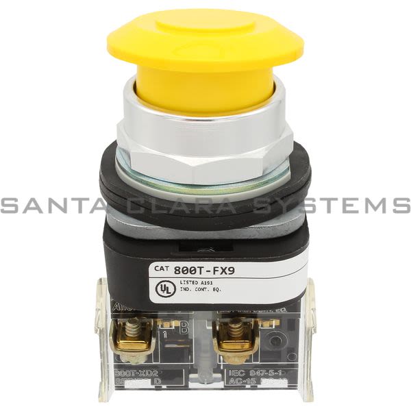 Allen Bradley 800T-FX9A4 Pushbutton Product Image
