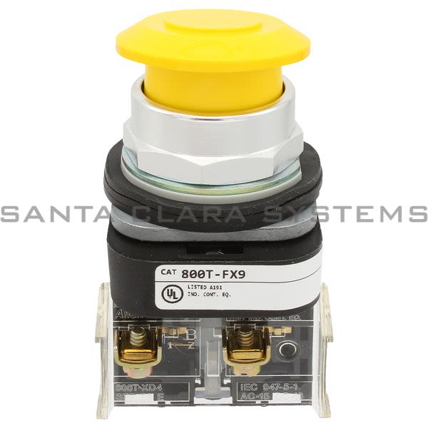 Allen Bradley 800T-FX9A5 Push Button Product Image