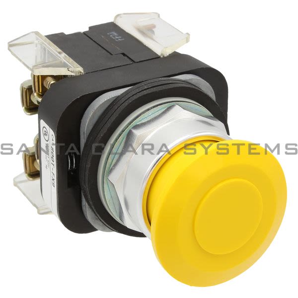 Allen Bradley 800T-FX9B Push Button Product Image