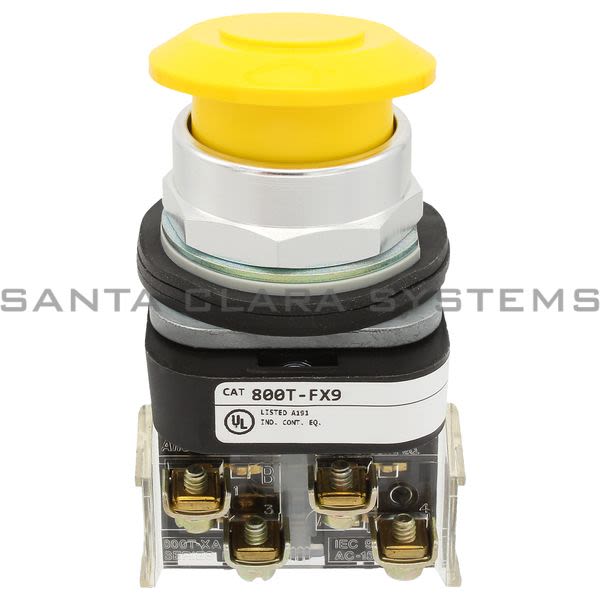 Allen Bradley 800T-FX9B Push Button Product Image
