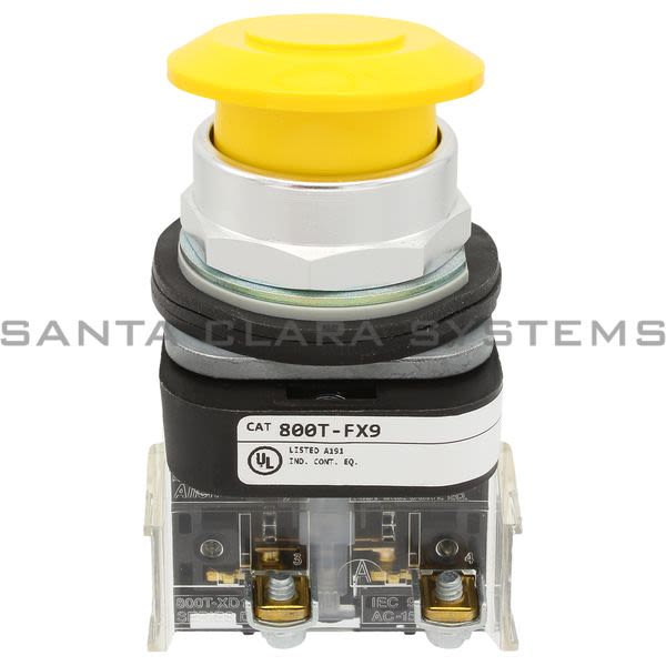 Allen Bradley 800T-FX9D1 Push Button Product Image