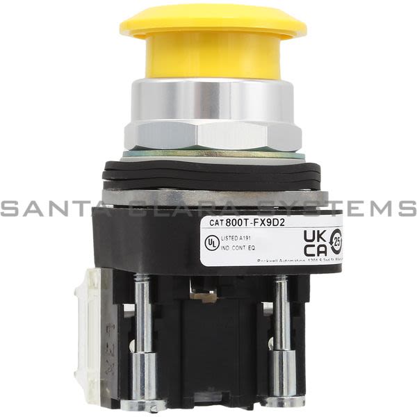 Allen Bradley 800T-FX9D2 Pushbutton Product Image