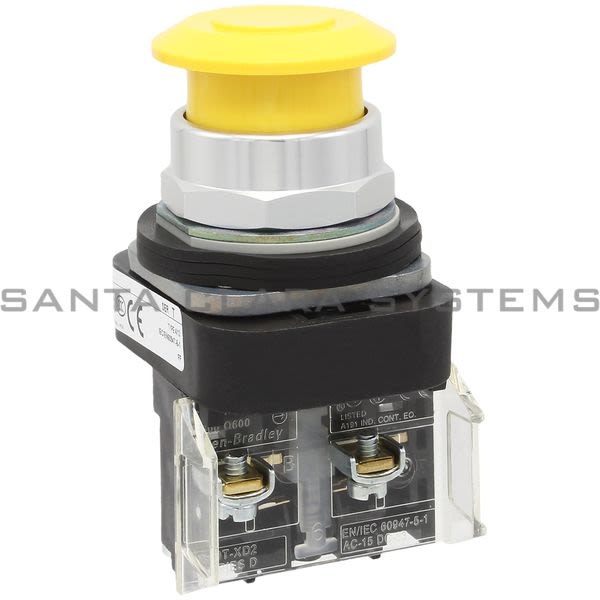 Allen Bradley 800T-FX9D2 Pushbutton Product Image