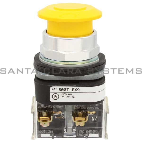 Allen Bradley 800T-FX9D4 Pushbutton Product Image