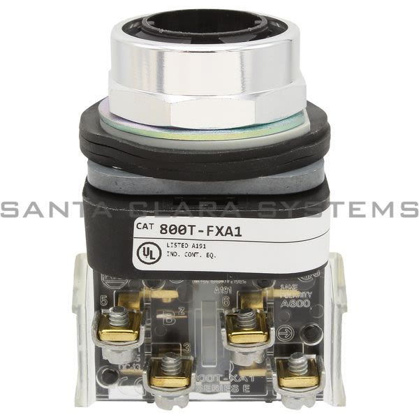 Allen Bradley 800T-FXA1 Pushbutton Product Image